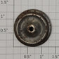 American Flyer 4000-11 1-3/8" Rim Standard Gauge Diameter Tinplate Car Wheel