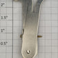 American Flyer 4000-14 Standard Wide Gauge Female Coupler-Complete