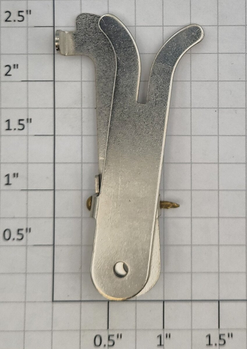 American Flyer 4000-14 Standard Wide Gauge Female Coupler-Complete