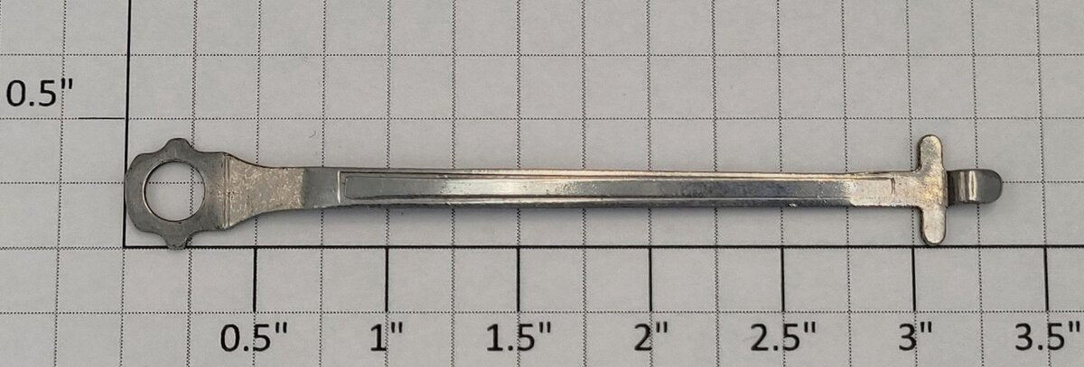 Lionel 1110-8 Offset Scout Drive Rod