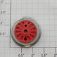 American Flyer XA14A602-A Flanged Red Wheel for Franklin/Washington