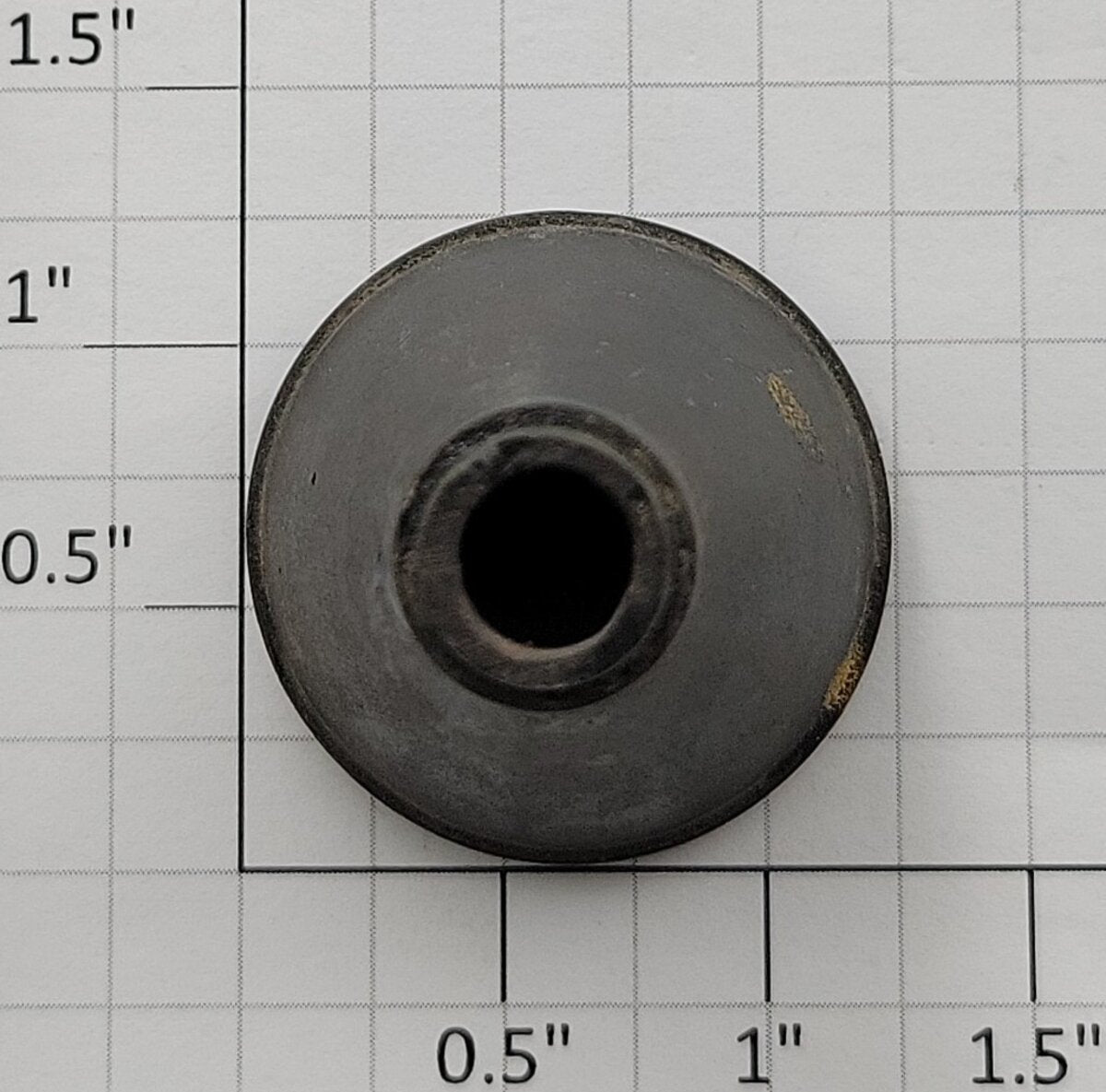 American Flyer PA15B578 Black Smoke Stack for Franklin Steam Engine