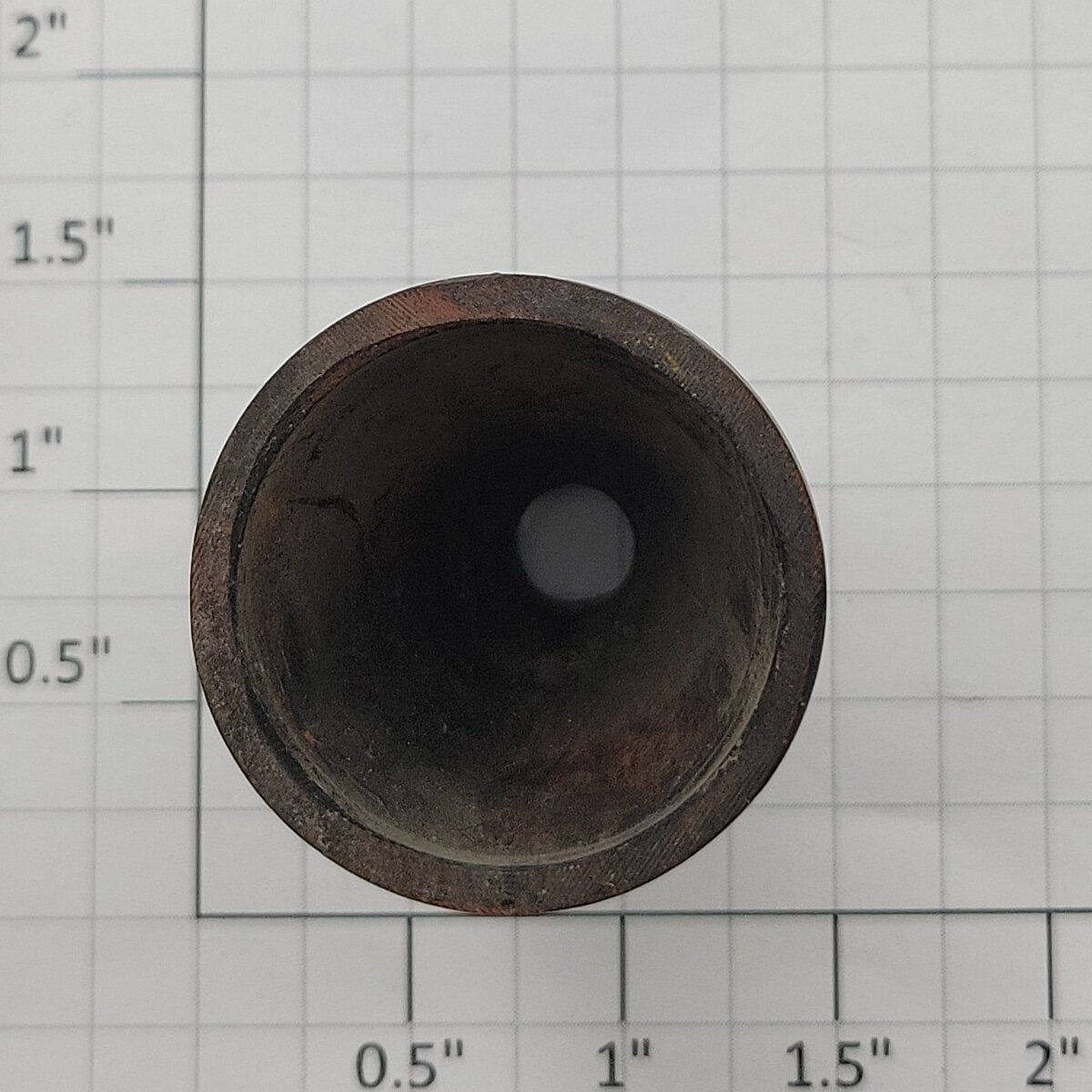 American Flyer PA15B578 Black Smoke Stack for Franklin Steam Engine