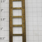 American Flyer 4010-2 Brass 7-Rung Tank Car Ladder