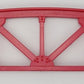 American Flyer PA12B871 #792 Passenger Station Red Roof Truss
