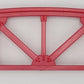 American Flyer PA12B871 #792 Passenger Station Red Roof Truss