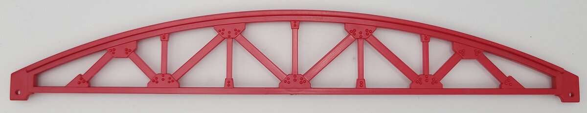 American Flyer PA12B871 #792 Passenger Station Red Roof Truss