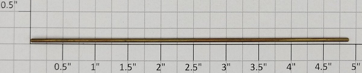 American Flyer PA13A768 #787 Brass Log Loader Lifter Axle