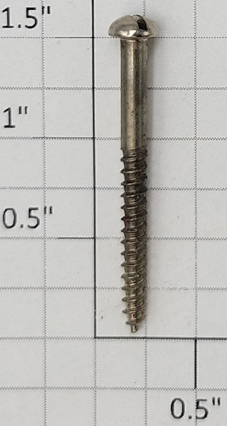 American Flyer PA5556 Slotted Pan Head Wood Screw