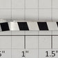 American Flyer PA9363 2-1/2" Striped Pedestrian Gate - Fits 591, 592
