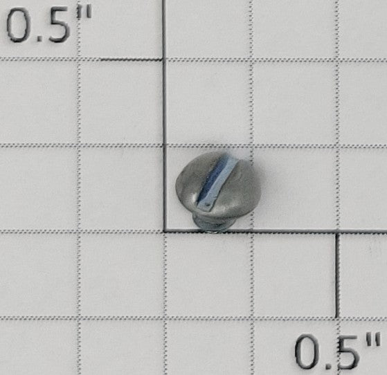 American Flyer S-22A #6-32 x 1/8" Round Head Slotted Screw