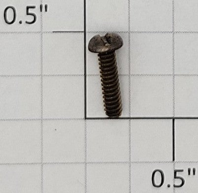 American Flyer S-3 #4-40 x 13/32" Round Head Slotted Screw