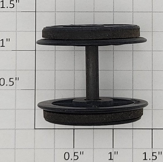 American Flyer XA15357 Pullmor Wheel Axle Assembly