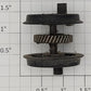 American Flyer XA15A356 Plastic Wheel Axle and Gear Assembly