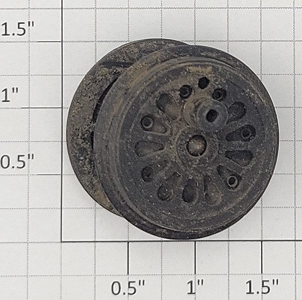 American Flyer XA15A356 Plastic Wheel Axle and Gear Assembly