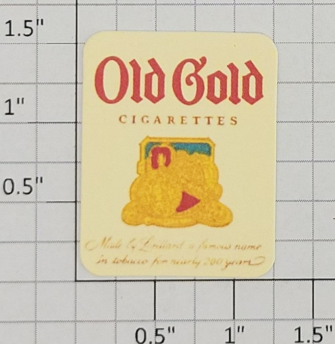 American Flyer FLV0209 "Old Gold Cigarettes" Flyerville Sign