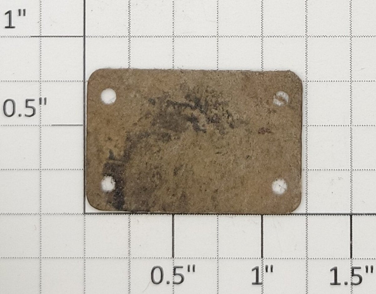 American Flyer PA10167A Smoke In Tender Smoke Unit Bottom Gasket