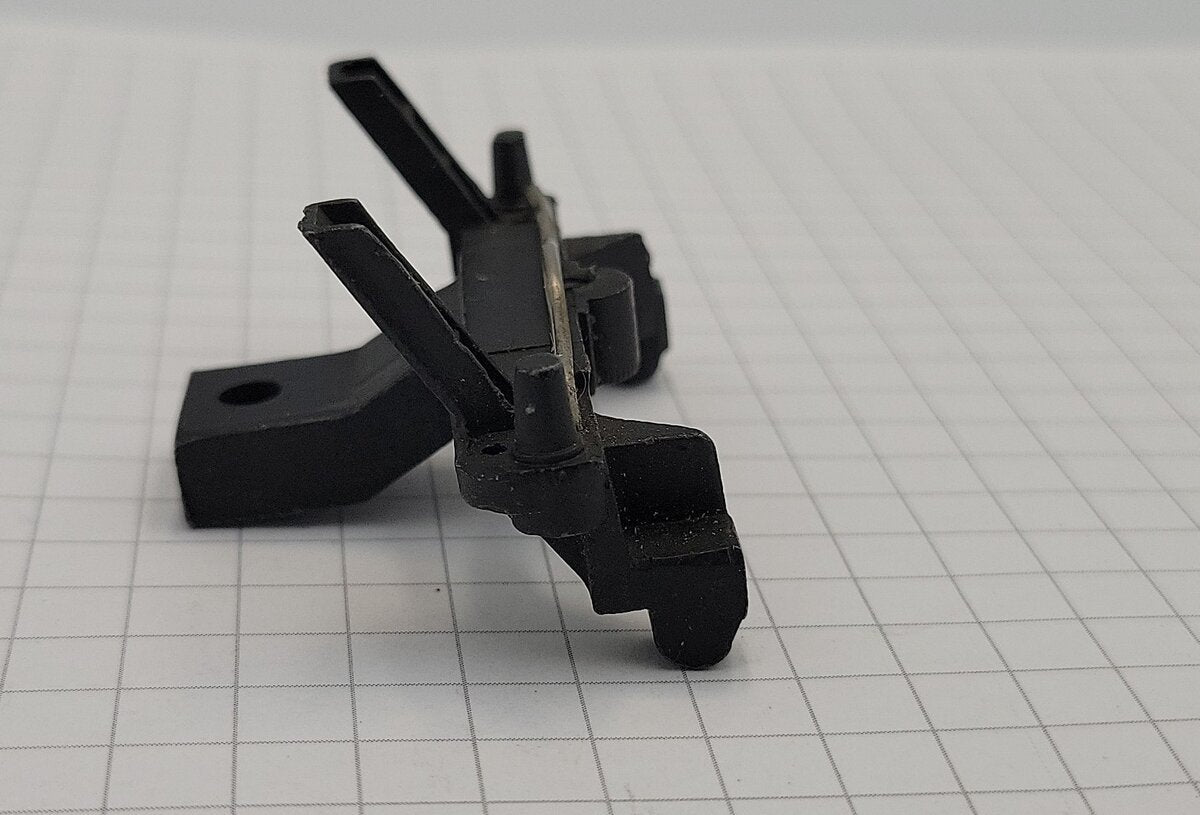 American Flyer PA12C478 S Scale 0-8-0 Steam Loco Pilot with Steps