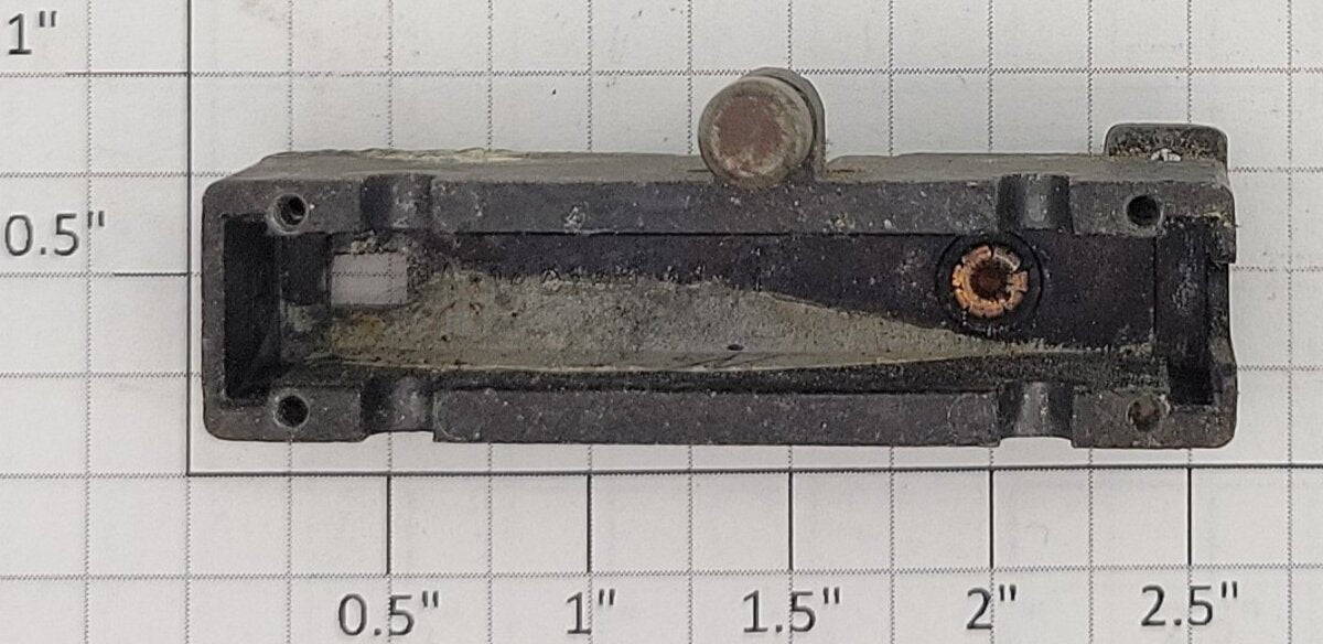 American Flyer XA14A729F Baldwin Chassis and Stud Assembly