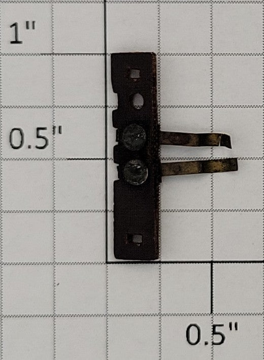 American Flyer XA-9612-B O & S Gauge Reverse Unit Centered 2-Fingers