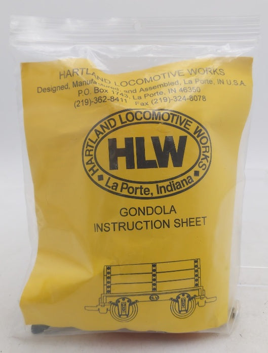 Hartland 15010 G Orange and White Make & Take Gondola Kit