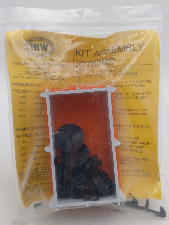Hartland 15010 G Orange and White Make & Take Gondola Kit
