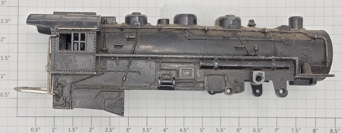 American Flyer XA9467-343 343 Boiler Shell for 0-8-0 Switcher