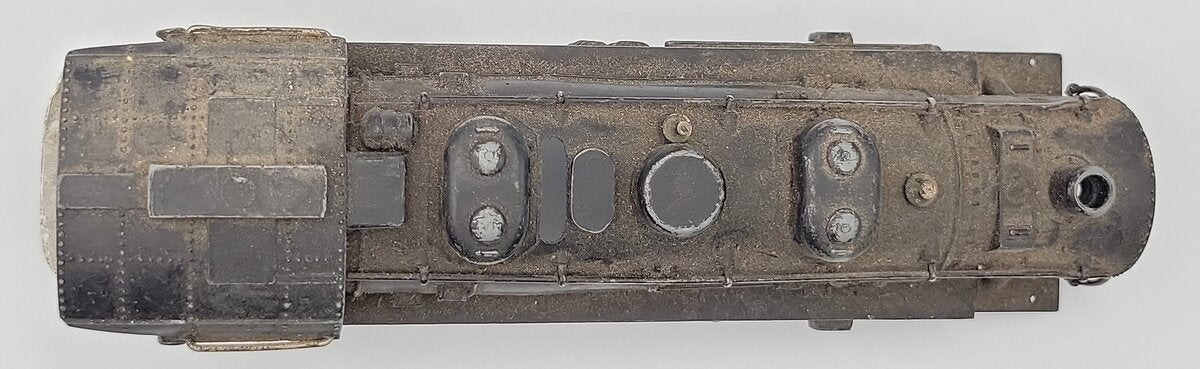 American Flyer XA9467-343 343 Boiler Shell for 0-8-0 Switcher