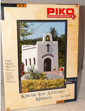 Piko 62108 G Kirche San Antonio Mission Building Kit