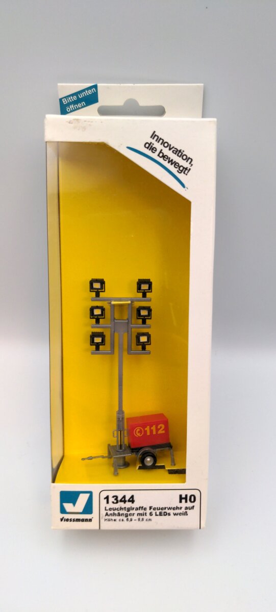 Viessmann Modellspielwaren 1344 HO Floodlight Trailer w/Adjustable Light Unit