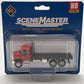 Walthers 949-11652 HO Scale Red International 7600 3-Axle Flatbed Truck