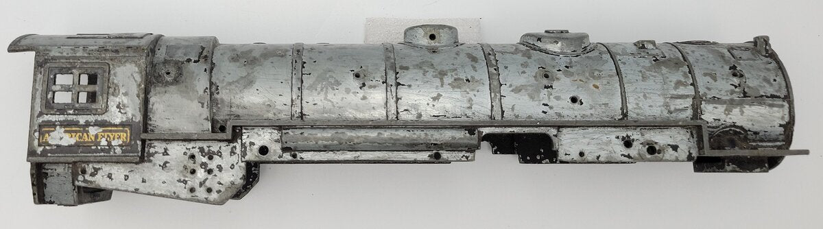 American Flyer XA11A939RP Hudson Unfinished Boiler Shell Missing Trim