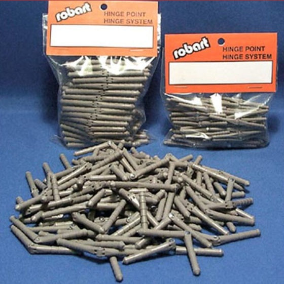 Robart 311B 1:8 Steel Pin Hinge Points (Pack of 100)