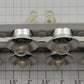 Lionel 195-75 O Gauge 8-Bulb Floodlight Head in Separate Sale Box
