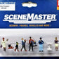 Walthers 949-6069 HO Holiday Shoppers Wearing Winter Clothes (Set of 6)
