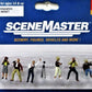 Walthers 949-6077 HO Scale SceneMaster Photographers Figures (Set of 6)