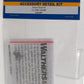 Walthers 910-257 HO EMD SD60M Diesel Locomotive Detail Kit