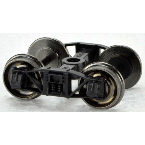 Bowser 40195 HO Arch Bar Truck with Metal Wheels (Pair)
