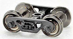 Bowser 40197 HO 70 T Roller Bearing Trucks with 33" Metal Wheels (Pair)