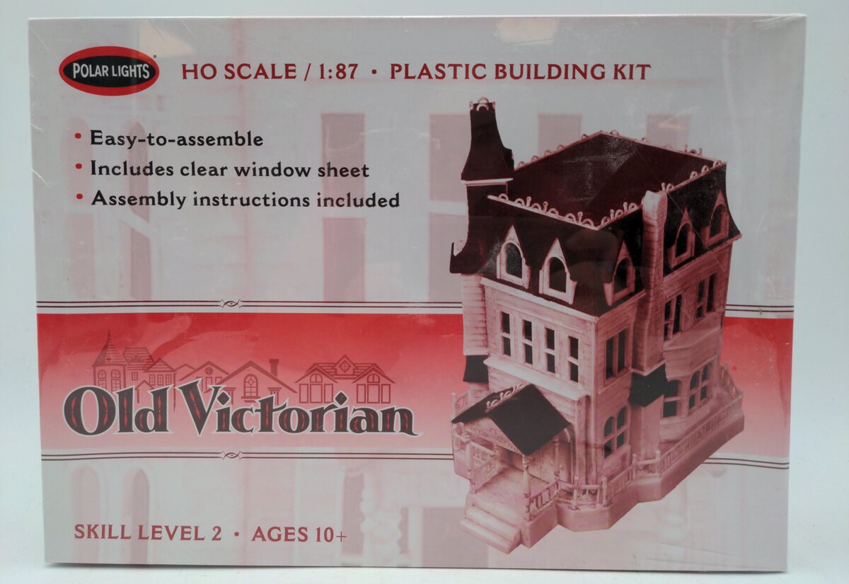 Polar Lights 969 HO Old Victorian Building Kit