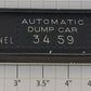 Lionel 3459-4 Dump Car Bin Side Door