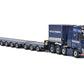 WSI 02-2165 1:50 Volvo FH4 GLOB XL 8x4 w/Low Loader 7-Axle - Ocean Traders