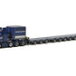 WSI 02-2165 1:50 Volvo FH4 GLOB XL 8x4 w/Low Loader 7-Axle - Ocean Traders