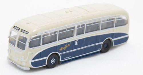 Oxford Diecast NSEA002 1:148 Stratford Blue Burlingham Seagull Bus