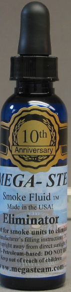 JT's Mega Steam ELIM Eliminator Smoke Fluid Eliminator - 2 oz. Bottle