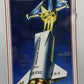 Atlantis Models H1828 1:150 Convair Space Shuttlecraft Spacecraft Model Kit