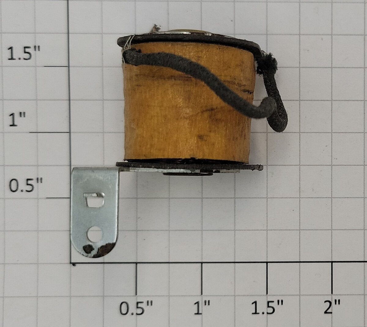 American Flyer XA13A245 S Scale Solenoid Assembly
