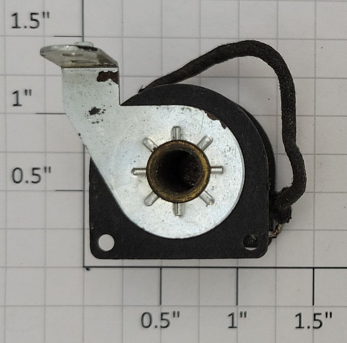 American Flyer XA13A245 S Scale Solenoid Assembly