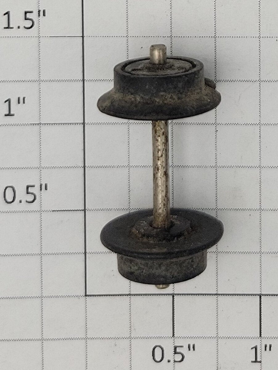 American Flyer XA10140L Plastic Wheel Set for Link Coupler Trucks