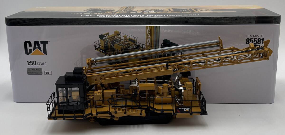 DieCast Masters 85581 1:50 Caterpillar MD6250 Rotary Blasthole Drill Mast